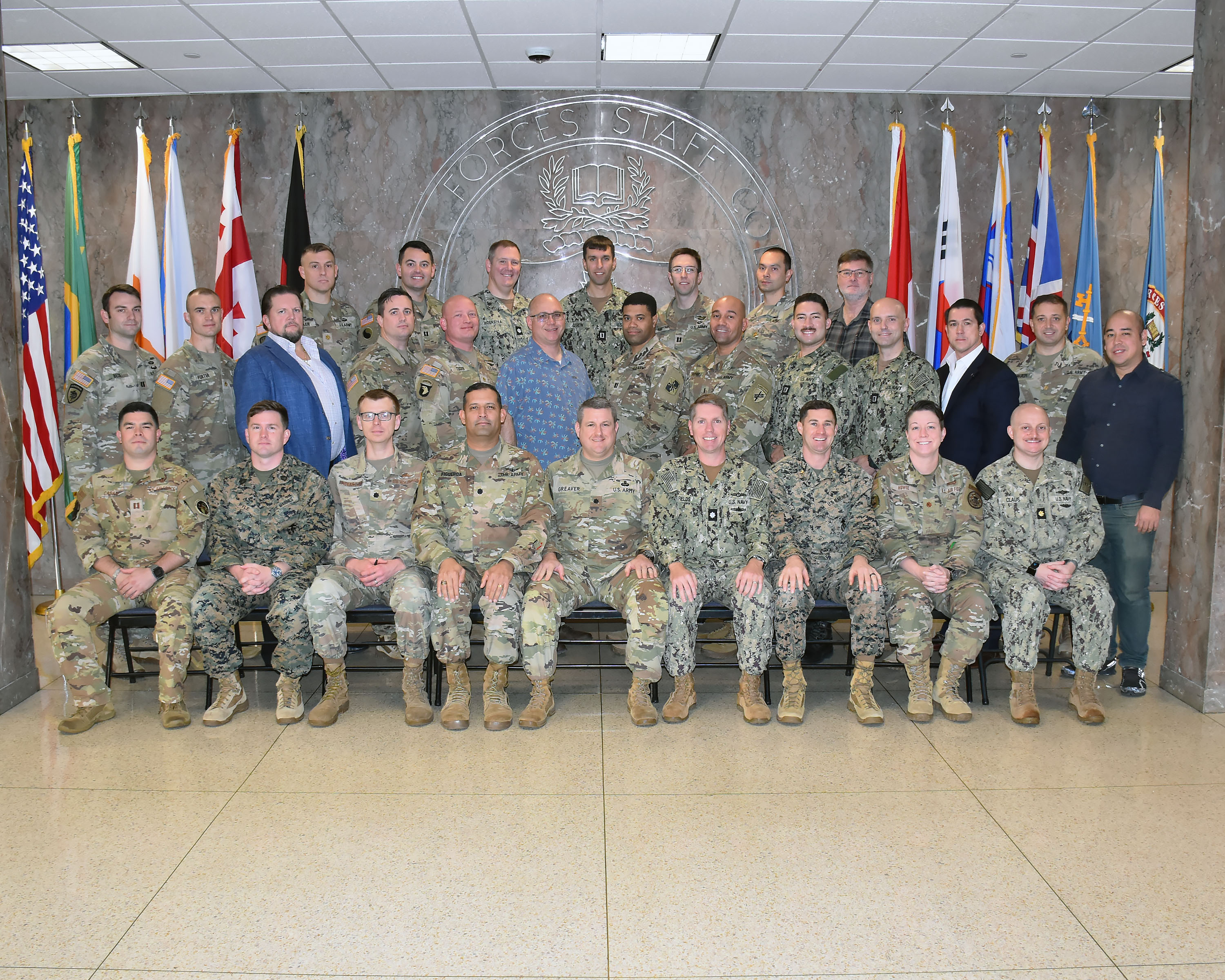 Joint forces staff college academics joint information school jis 
